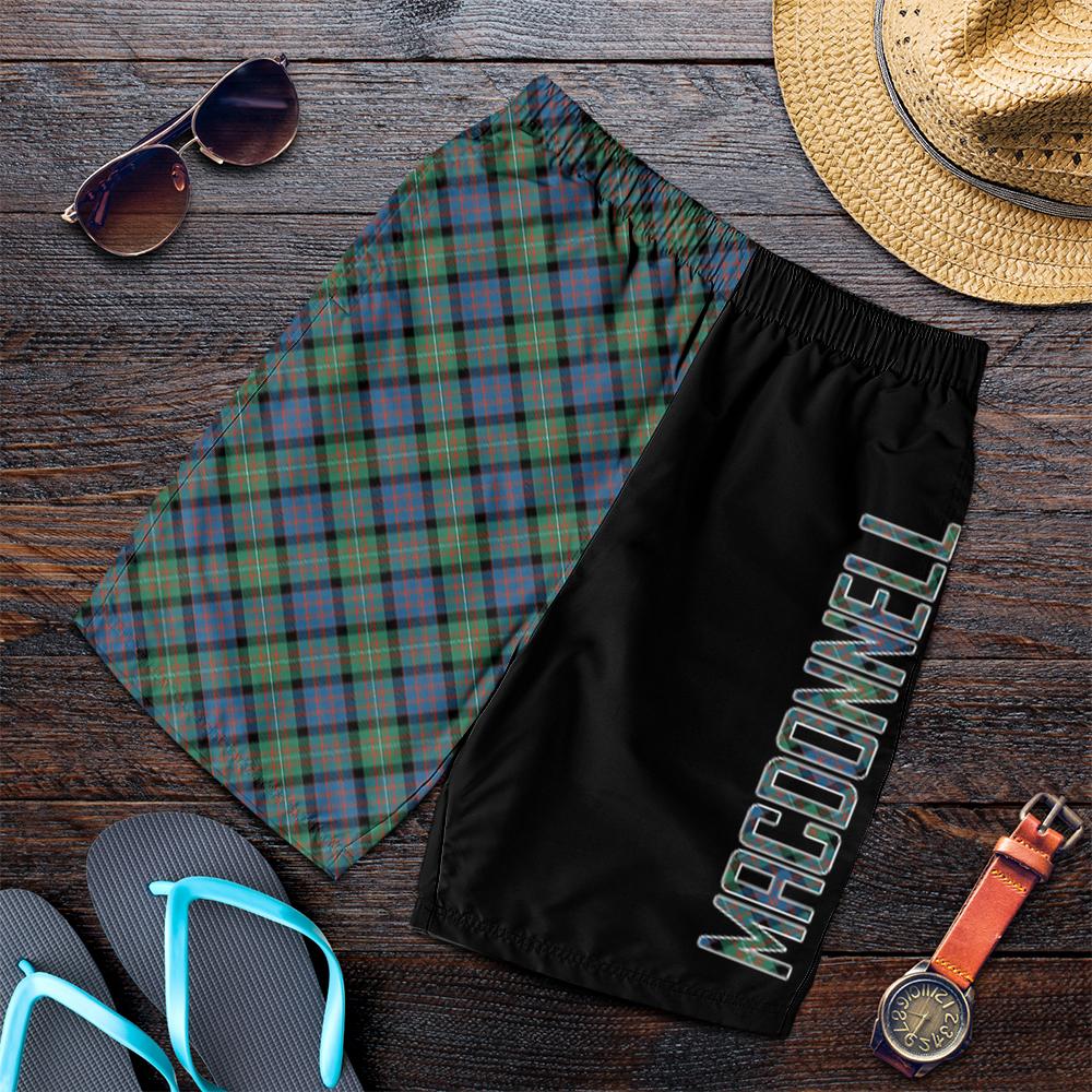 MacDonnell of Glengarry Ancient Tartan Crest Men's Short - Cross Style