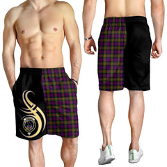 MacDonnell of Glengarry Modern Tartan Crest Men's Short PM8