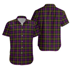 MacDonnell of Glengarry Modern Tartan Hawaiian Shirt