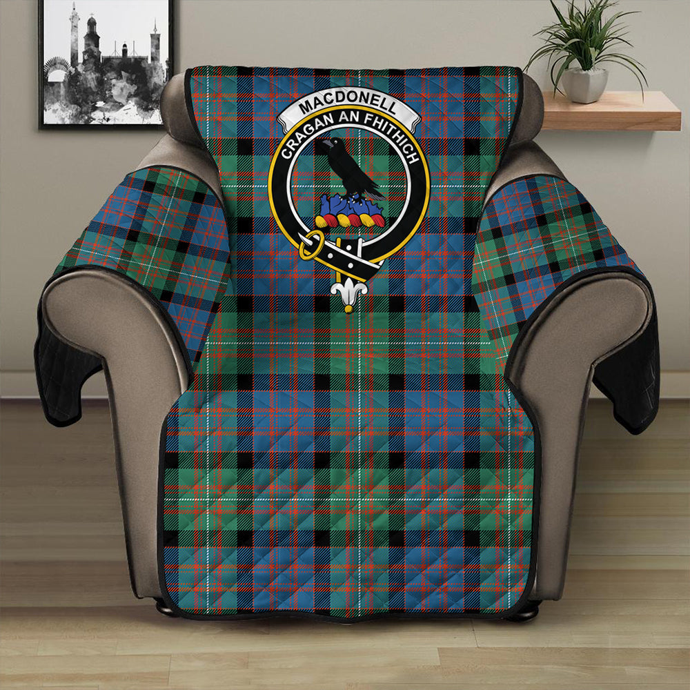 MacDonnell of Glengarry Ancient Tartan Crest Sofa Protector