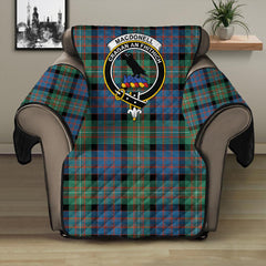 MacDonnell of Glengarry Ancient Tartan Crest Sofa Protector