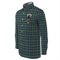 MacDonnell of Glengarry Ancient Tartan Long Sleeve Button Shirt