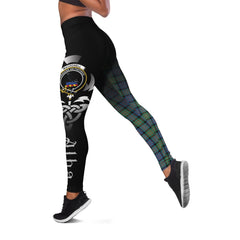 MacDonnell Of Glengarry Ancient Tartan Leggings - Alba Celtic Style