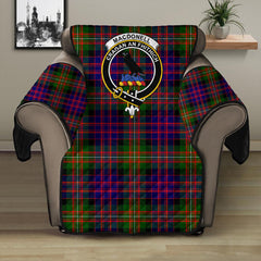 MacDonnell of Glengarry Modern Tartan Crest Sofa Protector