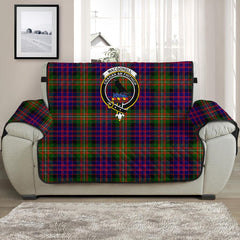 MacDonnell of Glengarry Modern Tartan Crest Sofa Protector