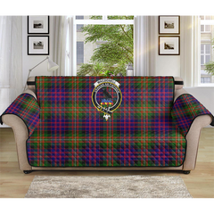 MacDonnell of Glengarry Modern Tartan Crest Sofa Protector