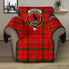 MacDonnell of Keppoch Modern Tartan Crest Sofa Protector