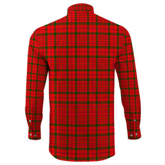 MacDonnell of Keppoch Modern Tartan Long Sleeve Button Shirt