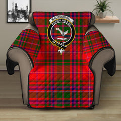 MacDougall Modern Tartan Crest Sofa Protector