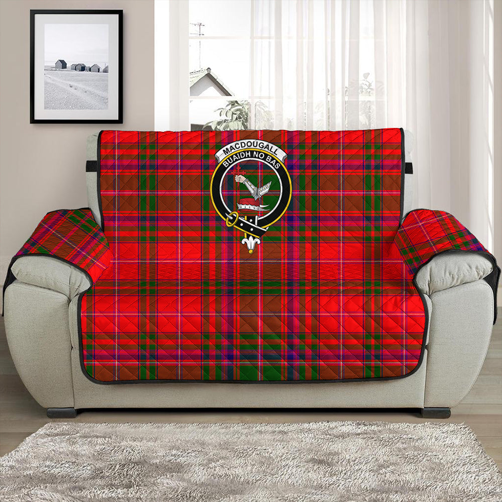 MacDougall Modern Tartan Crest Sofa Protector