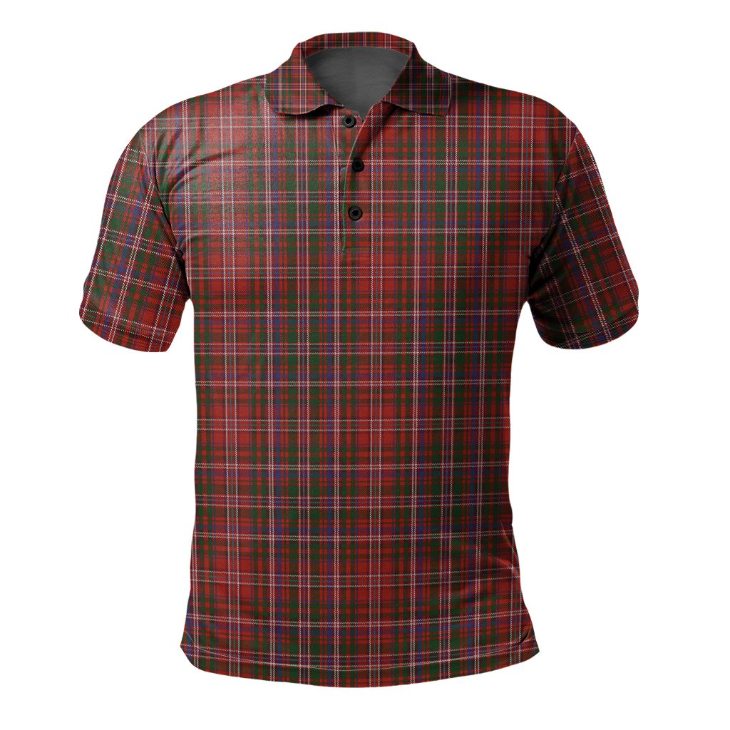 MacDougall 04 Tartan Polo Shirt