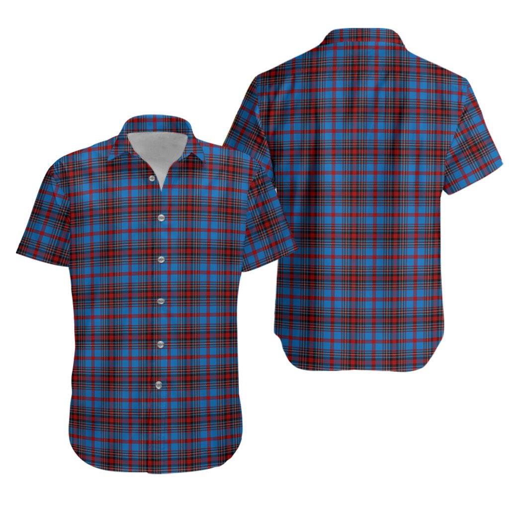MacDougall 07 Tartan Hawaiian Shirt