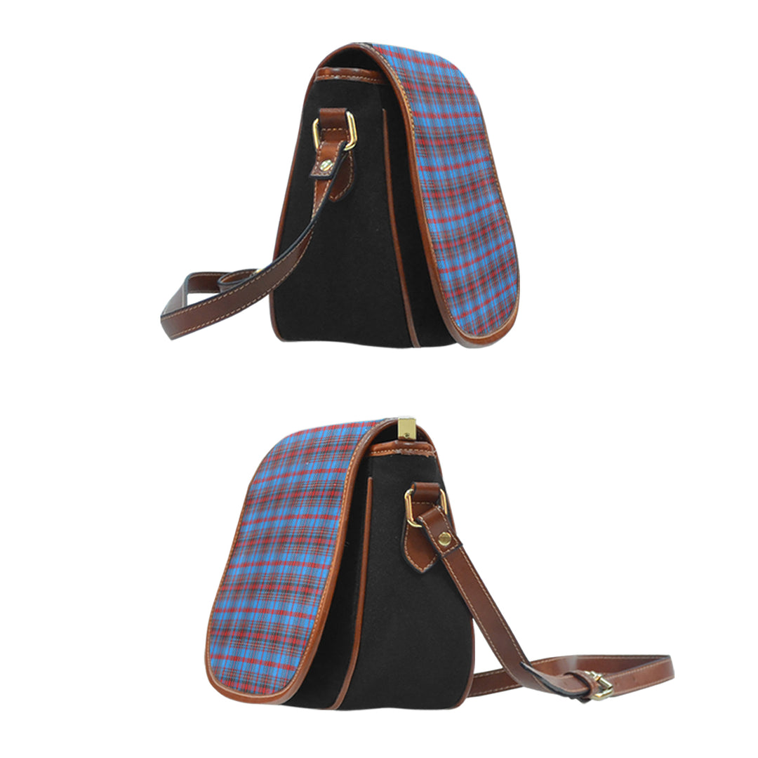 MacDougall 07 Tartan Saddle Handbags