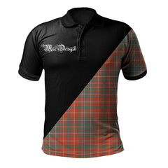 MacDougall Ancient Clan - Military Polo Shirt