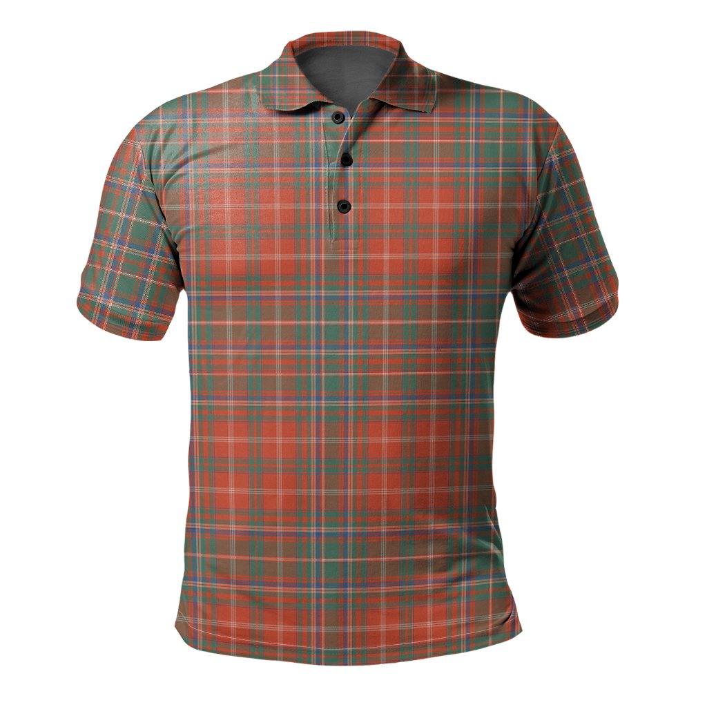 MacDougall Ancient Tartan Polo Shirt