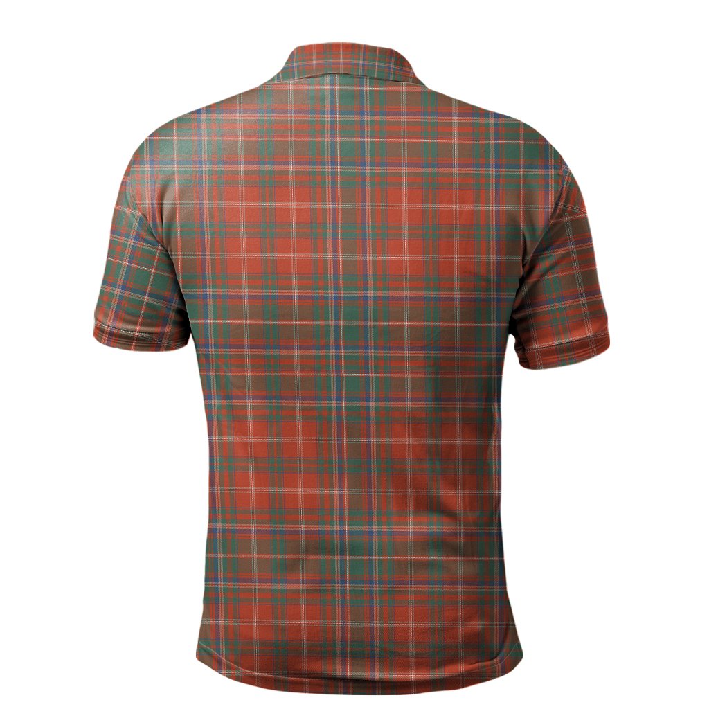 MacDougall Ancient Tartan Polo Shirt