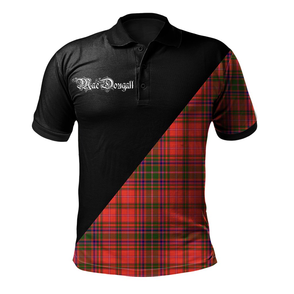 MacDougall Modern Clan - Military Polo Shirt