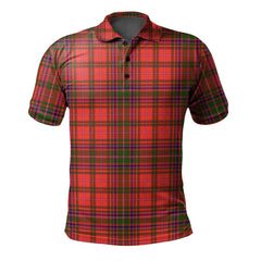 MacDougall Modern Tartan Polo Shirt