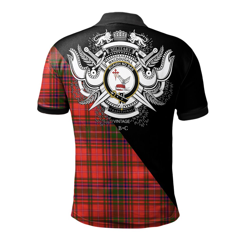 MacDougall Modern Clan - Military Polo Shirt