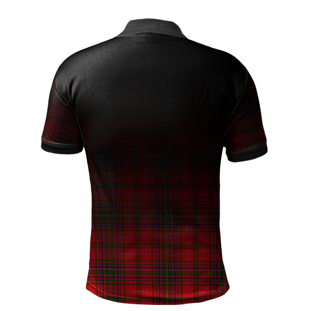 MacDougall Modern Tartan Polo Shirt - Alba Celtic Style