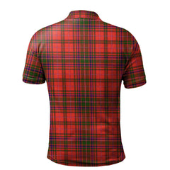 MacDougall Modern Tartan Polo Shirt