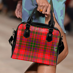 Macdougall Family Modern Tartan Shoulder Handbags