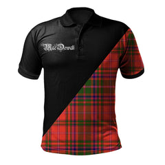MacDowall Clan - Military Polo Shirt