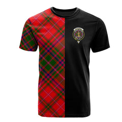 MacDowall Tartan T-Shirt Half of Me - Cross Style