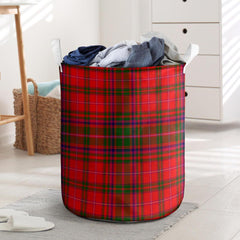 MacDowall Tartan Crest Laundry Basket