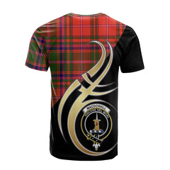 MacDowall Tartan T-shirt - Believe In Me Style