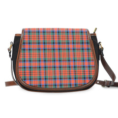MacDuff Ancient Tartan Saddle Handbags