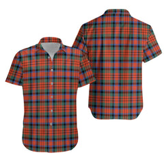 MacDuff Ancient Tartan Hawaiian Shirt