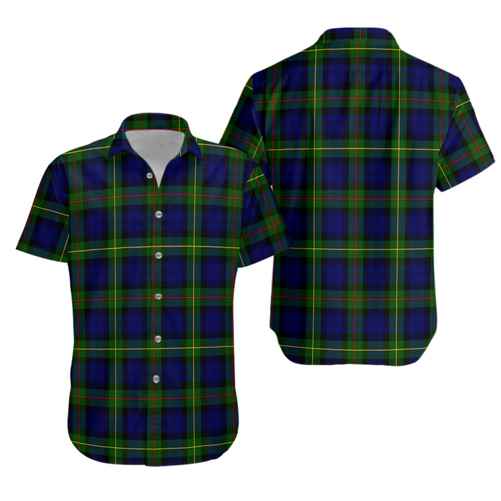 MacEwan 01 Tartan Hawaiian Shirt