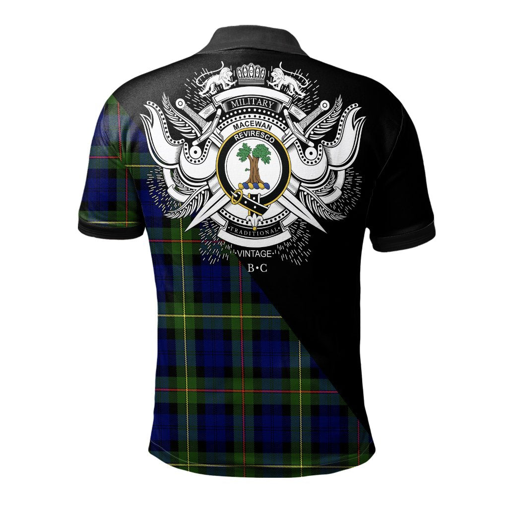 MacEwan Clan - Military Polo Shirt