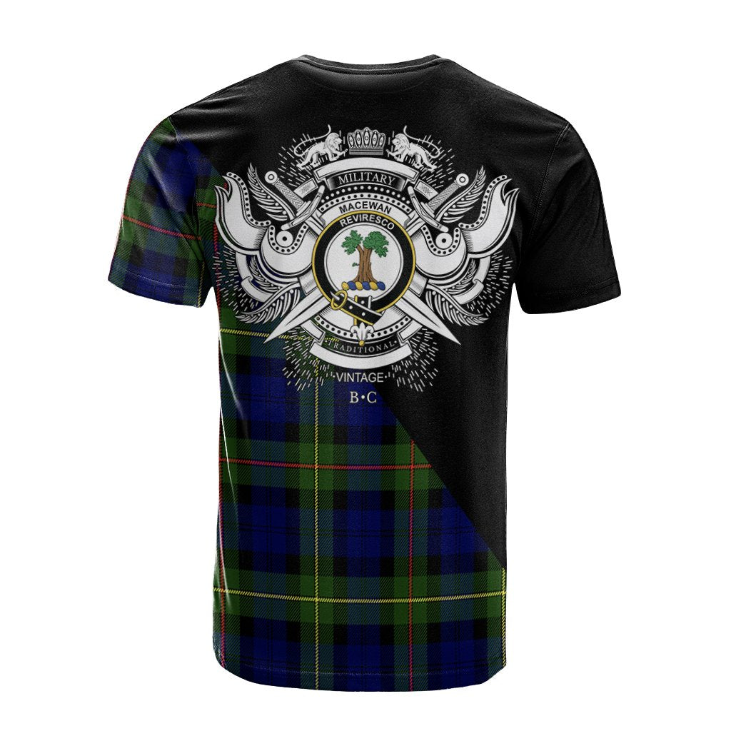 MacEwan Tartan - Military T-Shirt