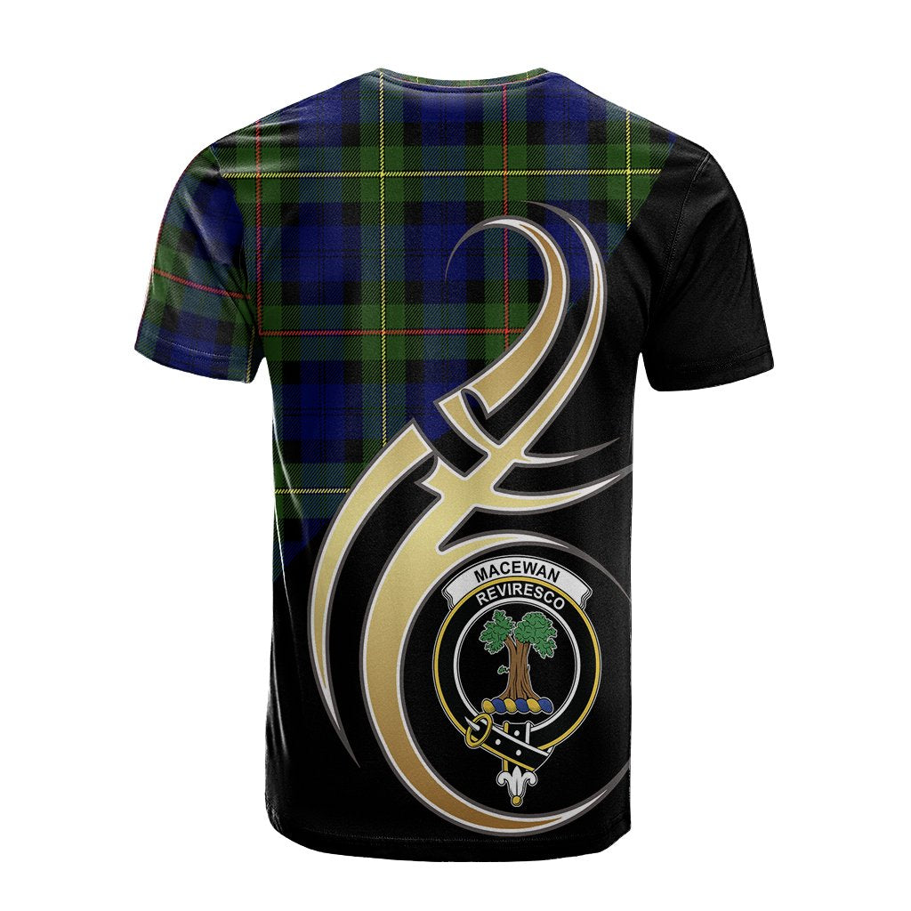 MacEwan Tartan T-shirt - Believe In Me Style