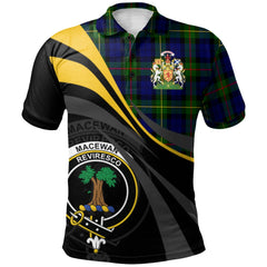 MacEwen - MacEwan 02 Tartan Polo Shirt - Royal Coat Of Arms Style