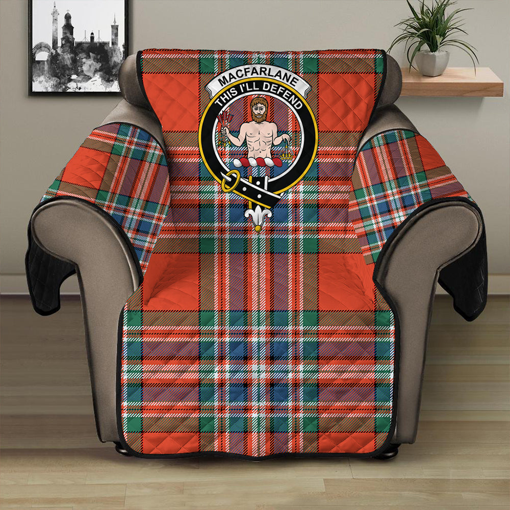 MacFarlane Ancient Tartan Crest Sofa Protector