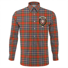MacFarlane Ancient Tartan Long Sleeve Button Shirt
