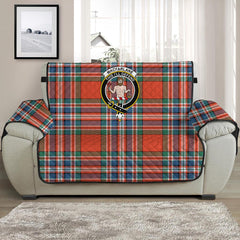 MacFarlane Ancient Tartan Crest Sofa Protector