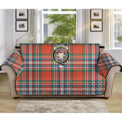 MacFarlane Ancient Tartan Crest Sofa Protector