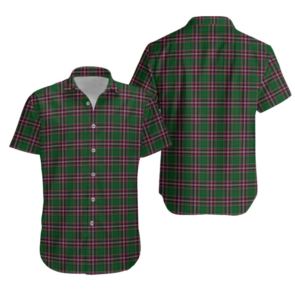 MacFarlane Hunting Tartan Hawaiian Shirt