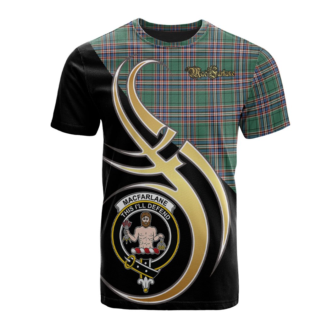 MacFarlane Hunting Ancient Tartan T-shirt - Believe In Me Style