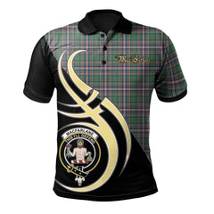 MacFarlane Hunting Ancient Tartan Polo Shirt - Believe In Me Style