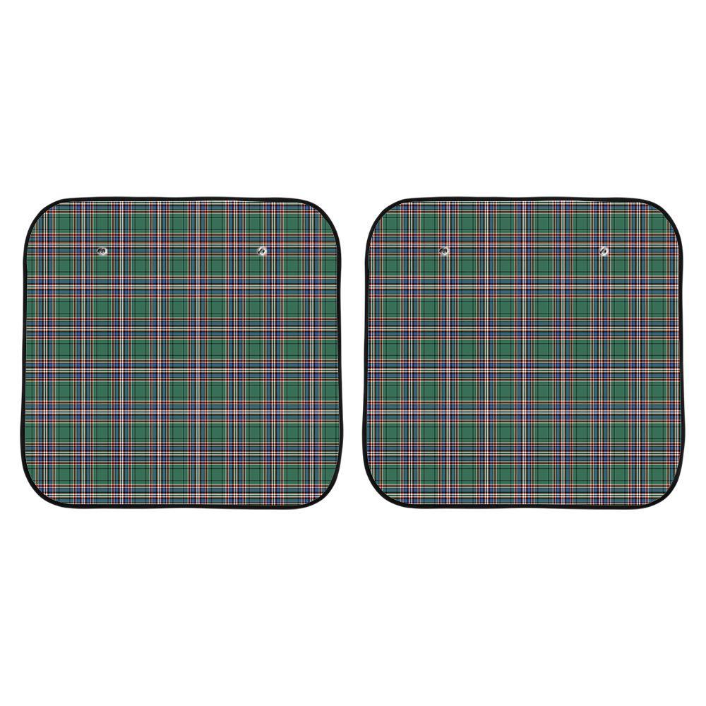MacFarlane Hunting Ancient Tartan Car Sun Shade - 2 Pieces