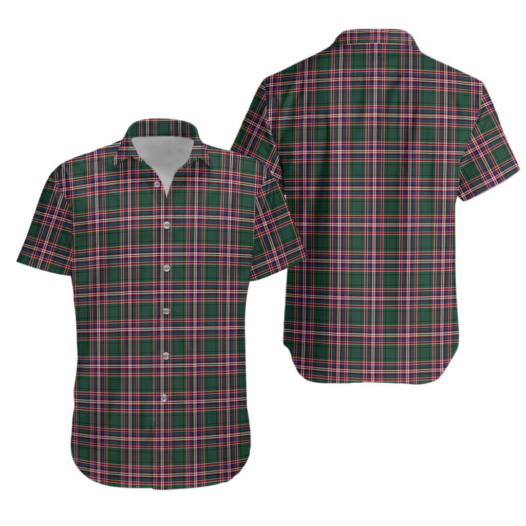 MacFarlane Hunting Modern Tartan Hawaiian Shirt