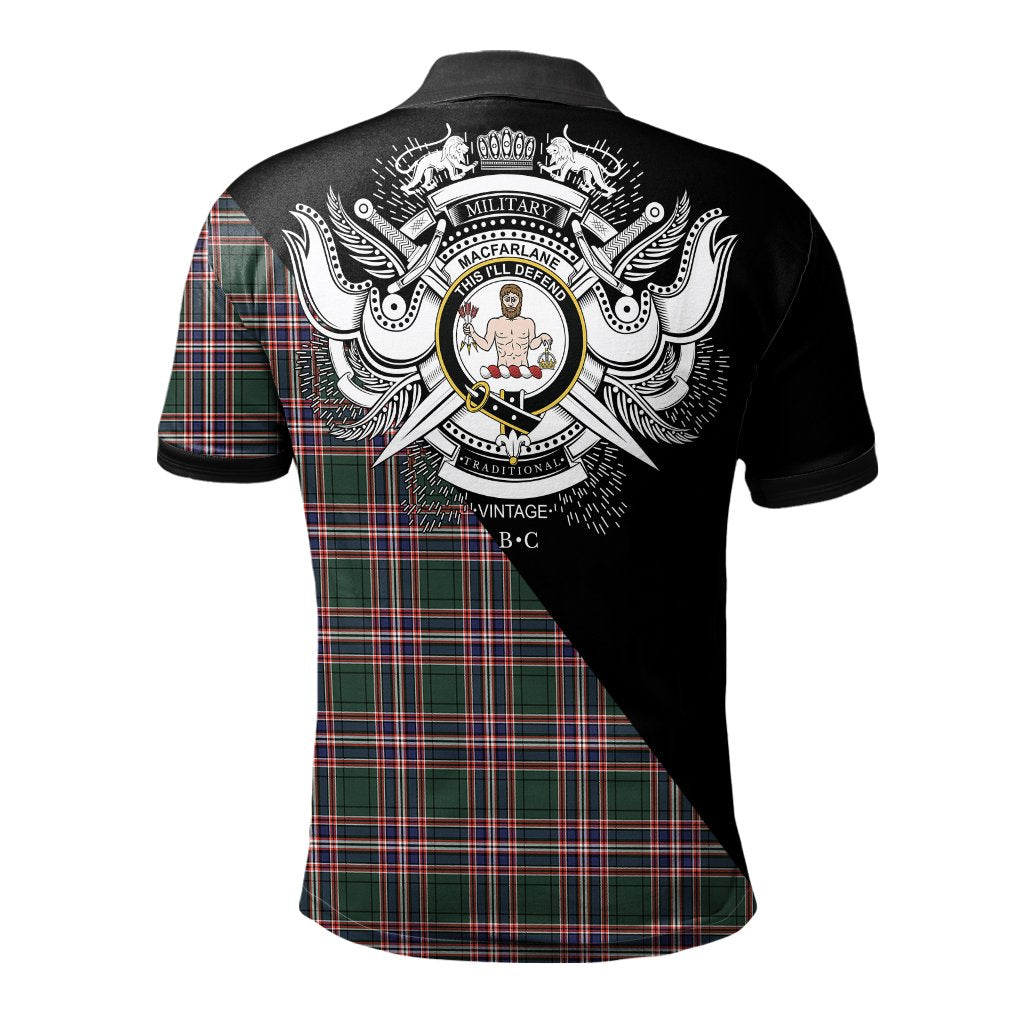 MacFarlane Hunting Modern Clan - Military Polo Shirt