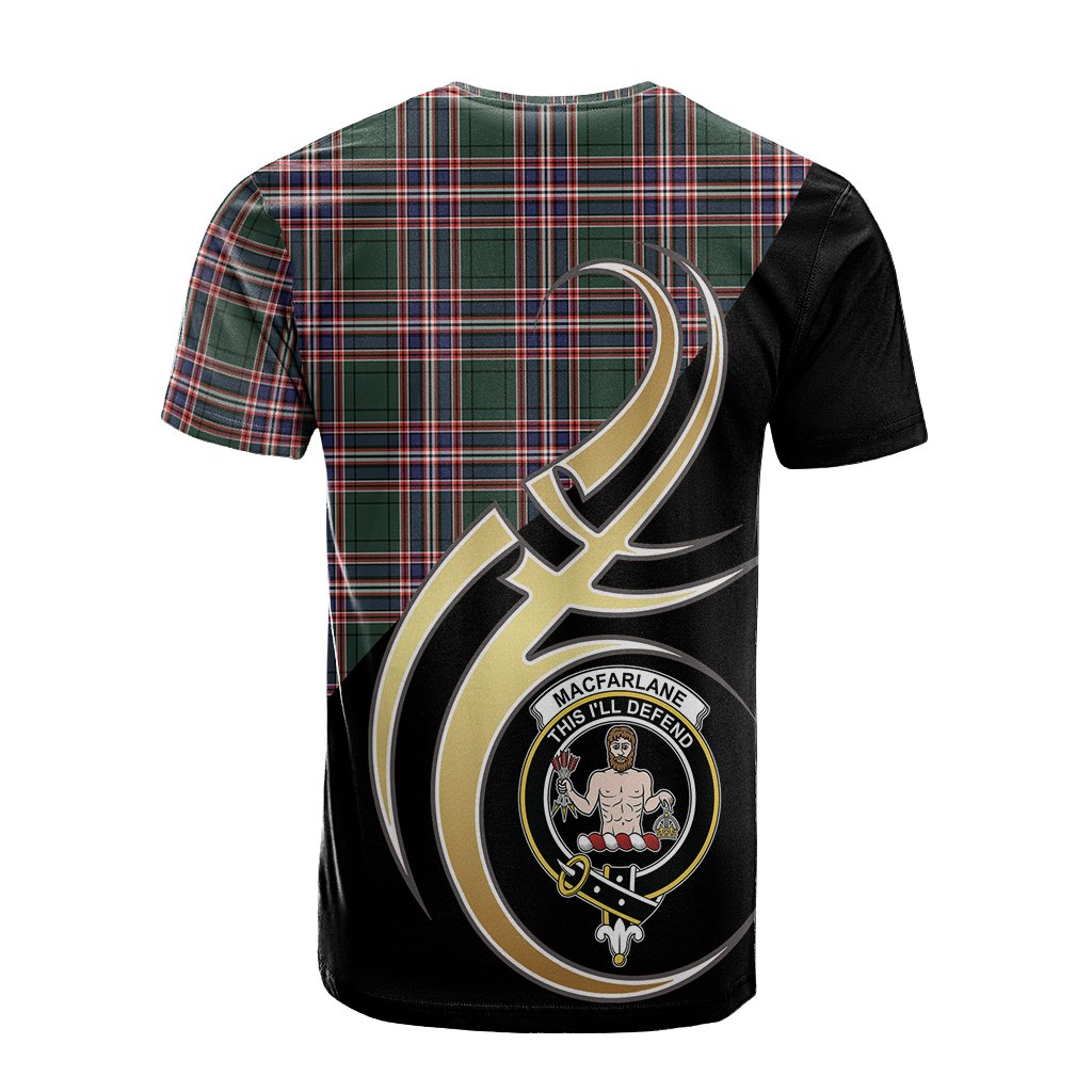 MacFarlane Hunting Modern Tartan T-shirt - Believe In Me Style
