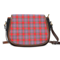 MacFarlane Modern Tartan Saddle Handbags