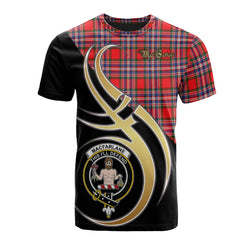 MacFarlane Modern Tartan T-shirt - Believe In Me Style